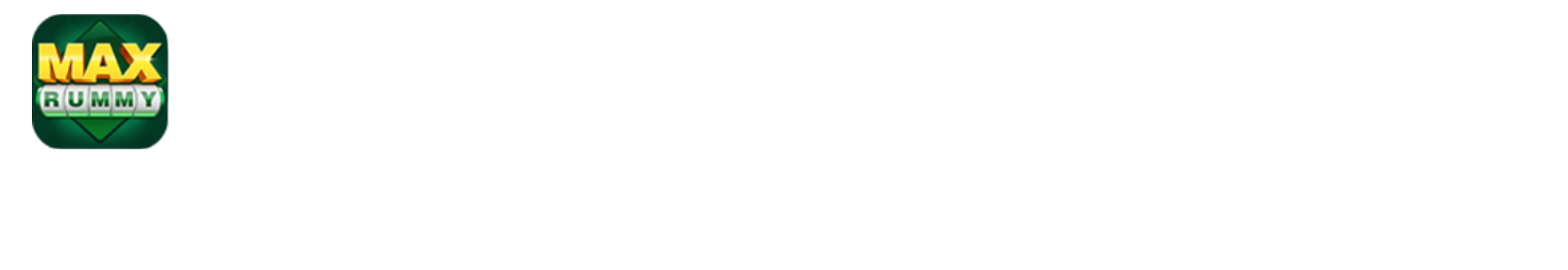 MaxRummy  logo